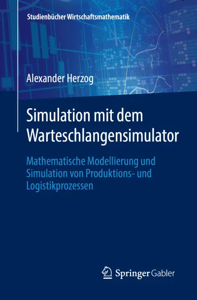 Textbook "Simulation mit dem Warteschlangensimulator"
