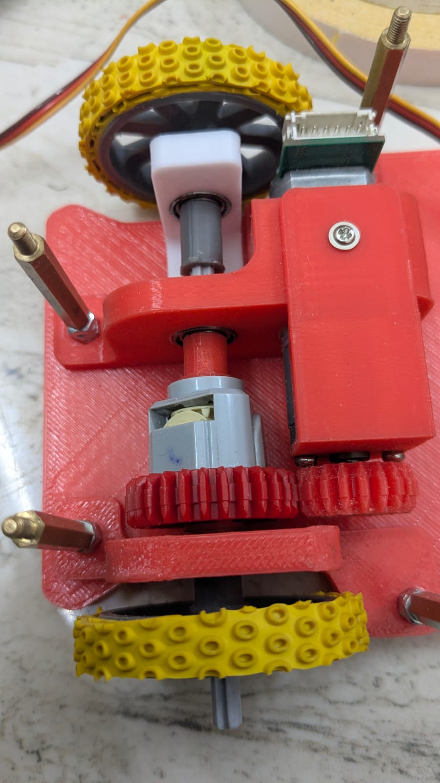 Differential Drive Setup