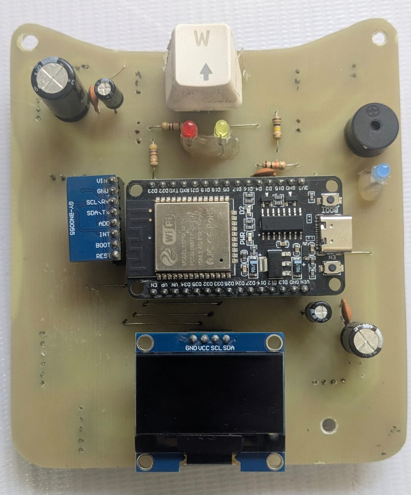 Secondary PCB