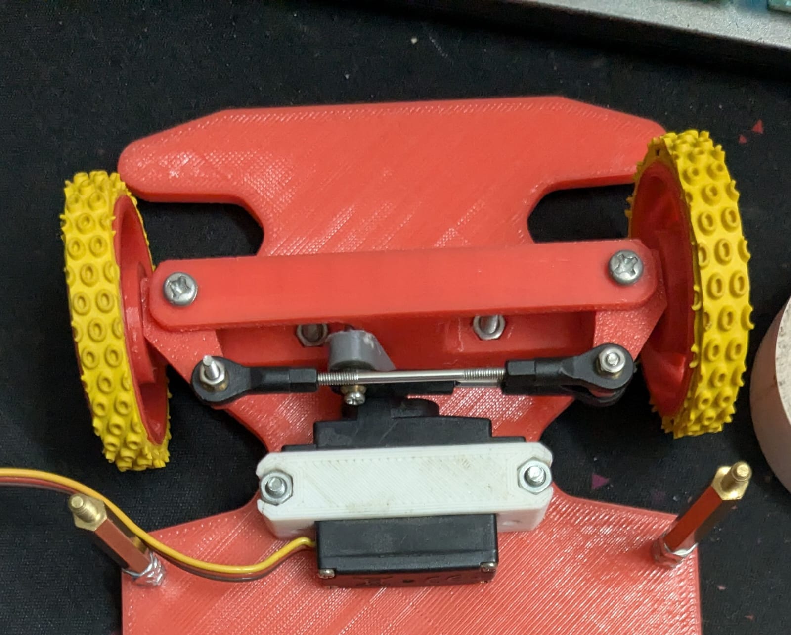 3D Printed Ackermann Steering System