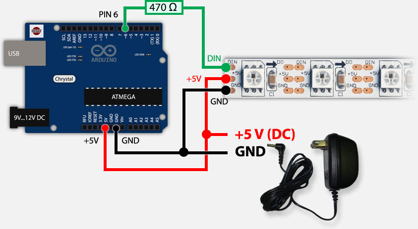 Arduino 5V