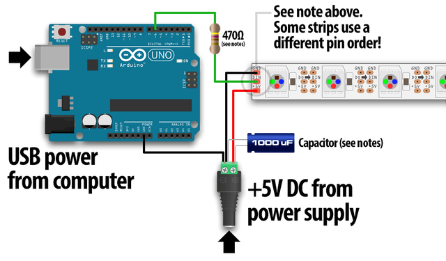 Arduino schematic