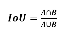 The IoU metric