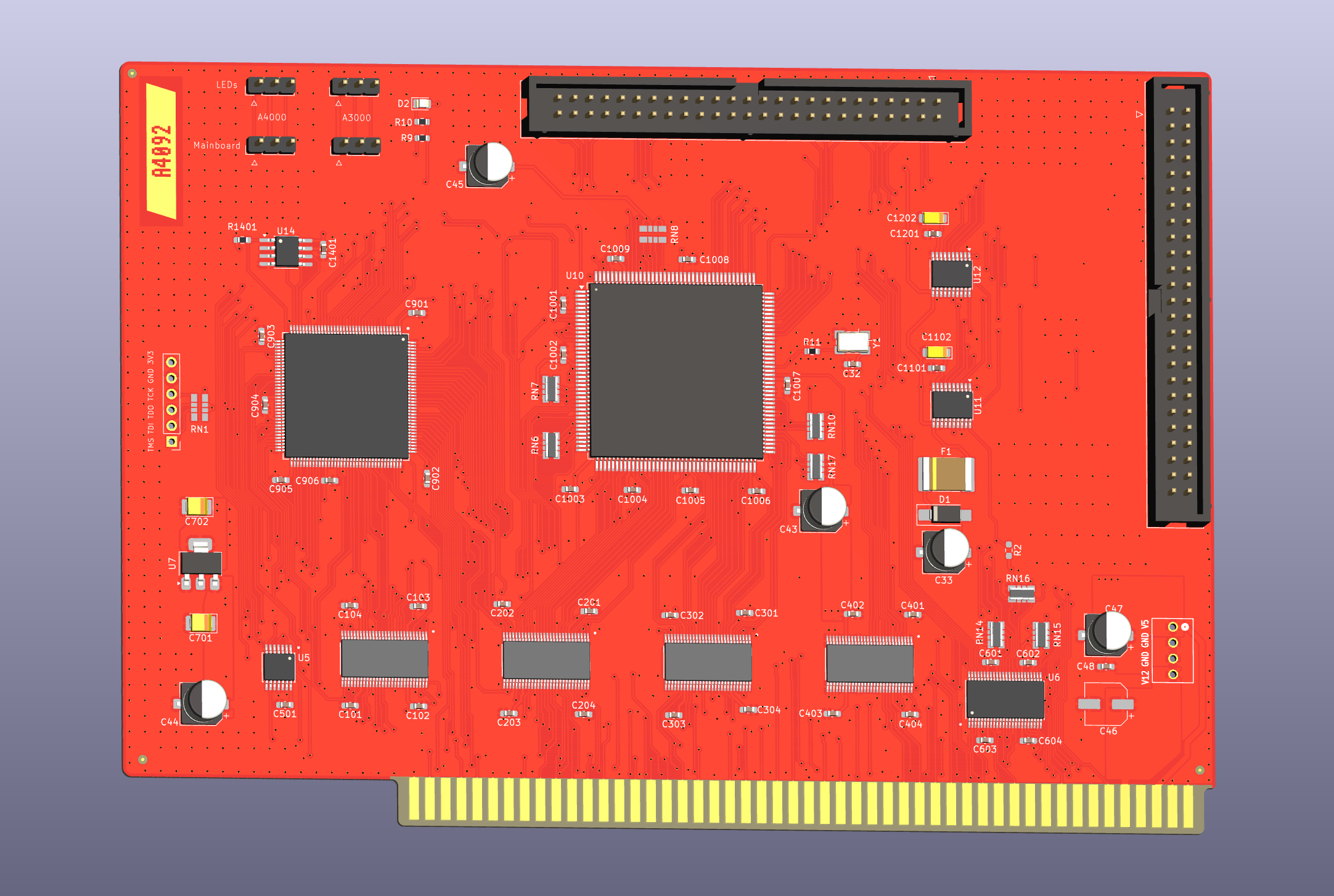 A4092-terminator dev, from the project README