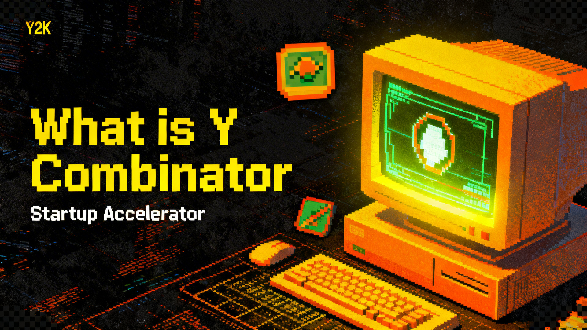 Y2K Pixel Retro Example