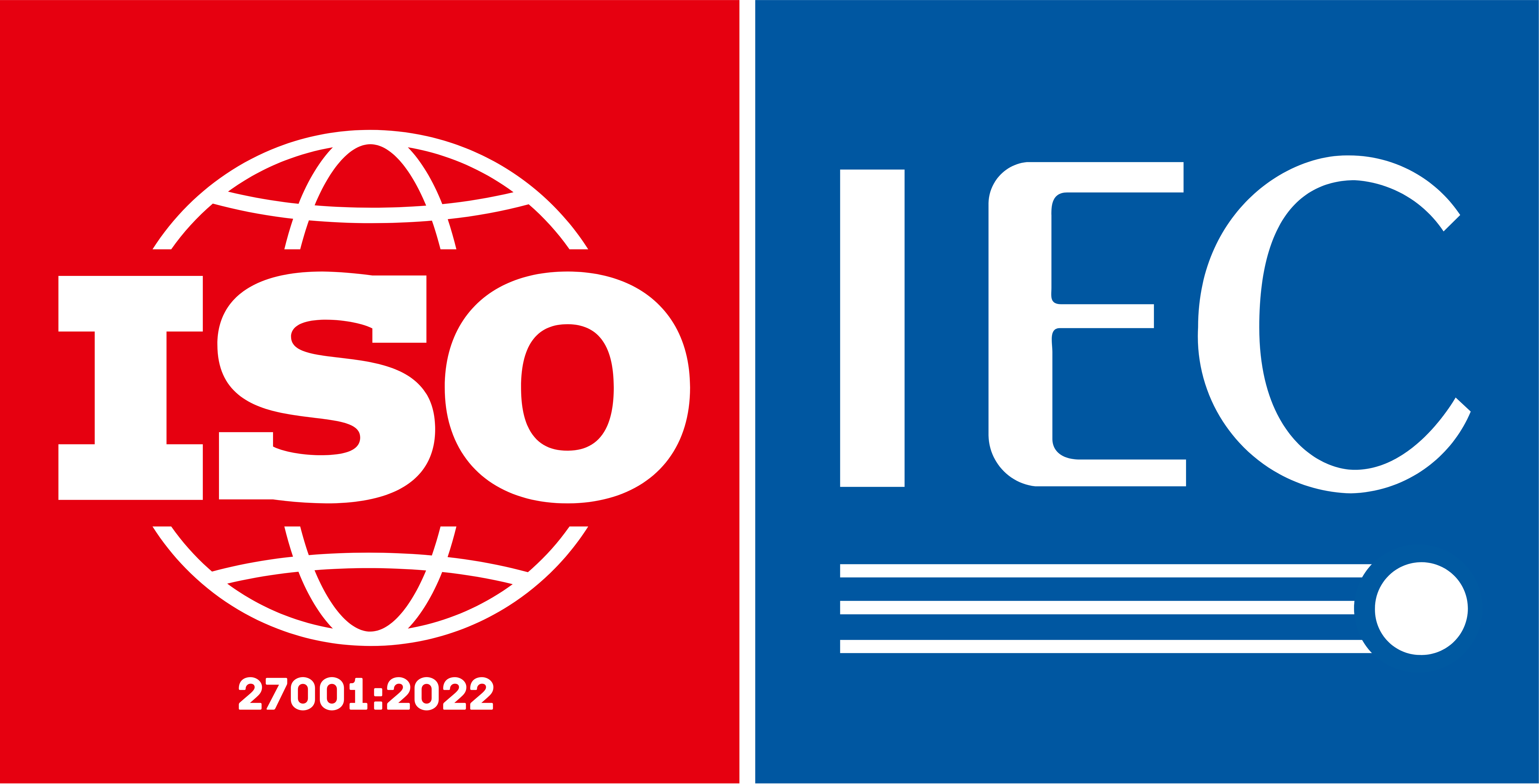 ISO/IEC 27001:2022 Certification Logo