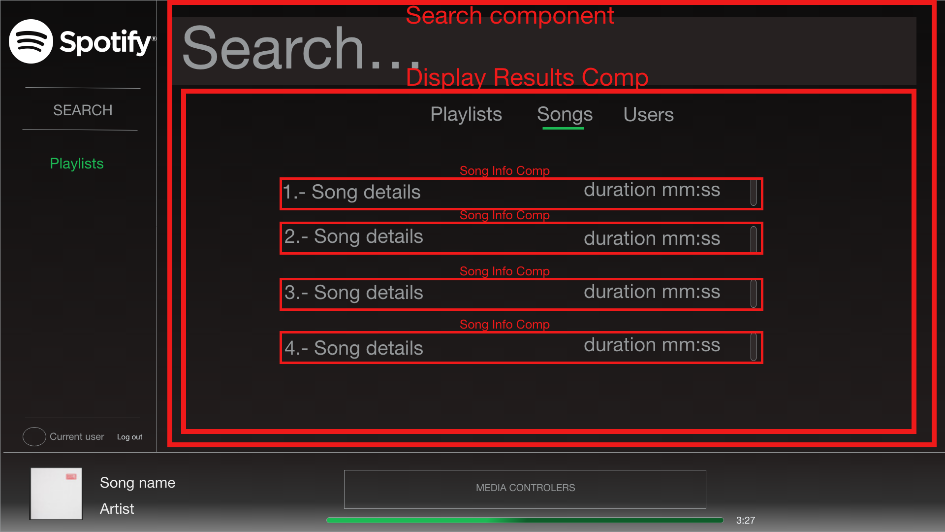 search-song