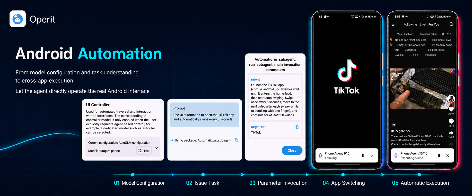 Android automation demo