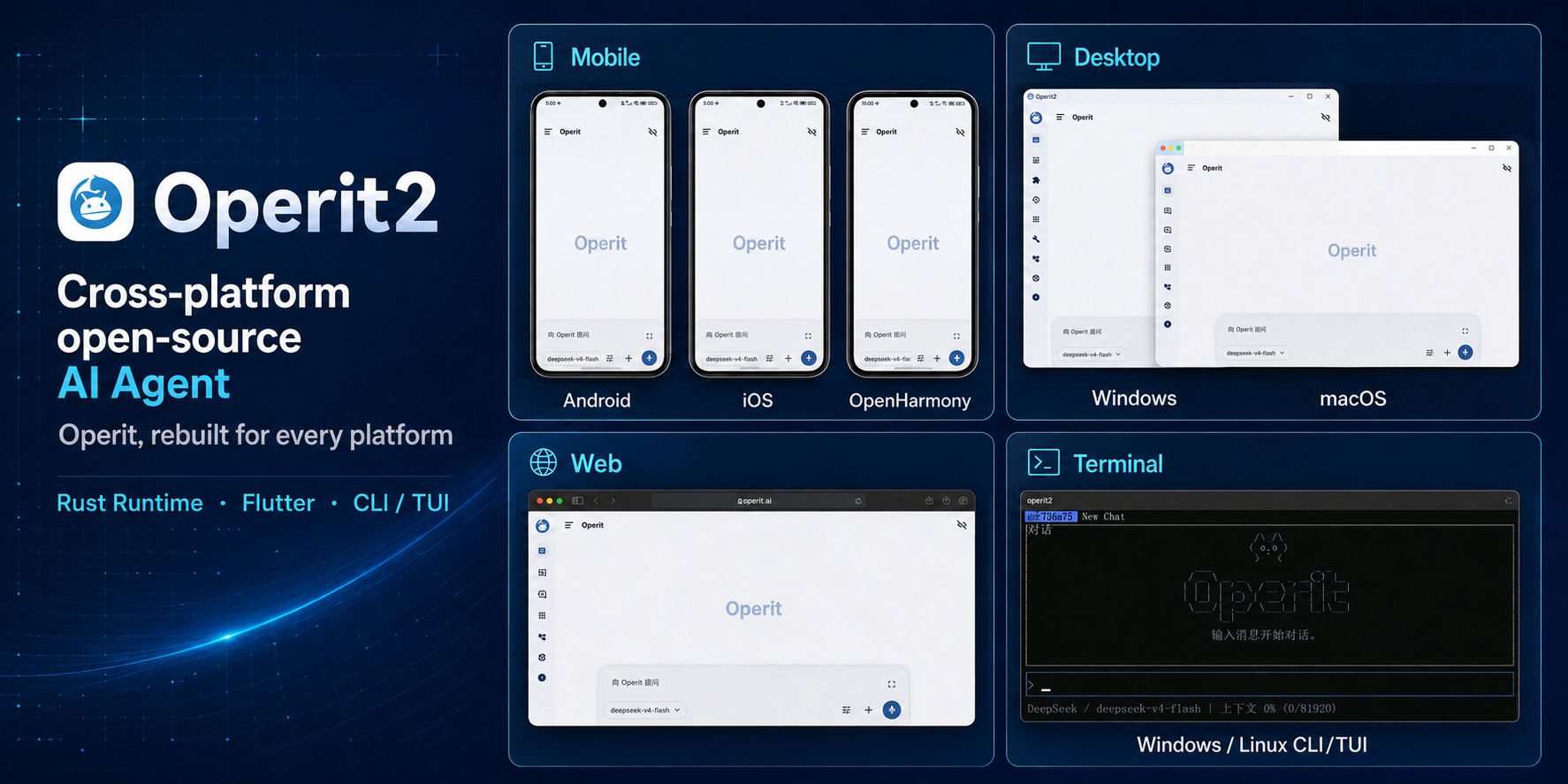 Operit 2 cross-platform open-source AI Agent