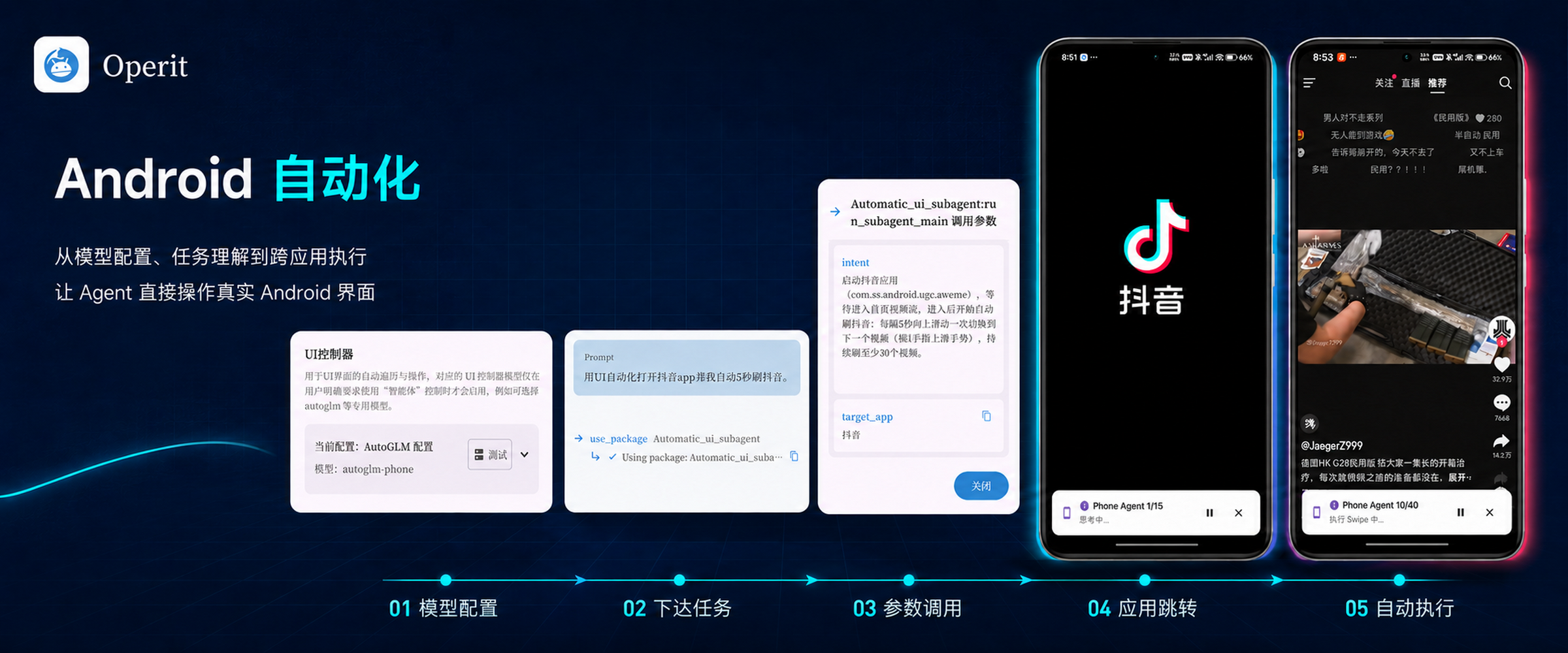 Android 自动化演示