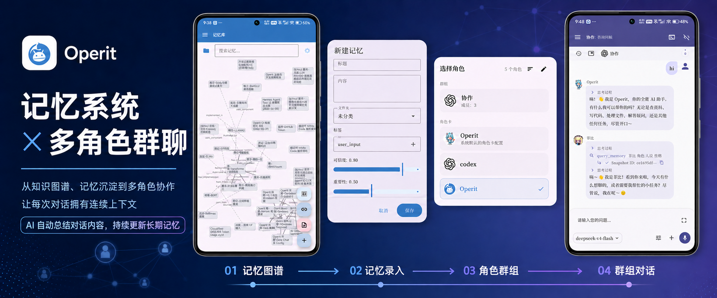 docs/assets/readme/operit-memory-multicharacter-chat-2400x1000-v2.png