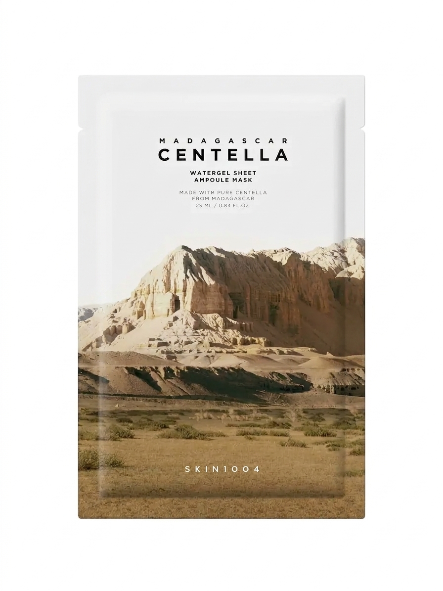 Madagascar Centella Watergel Ampoule Mask — view 1