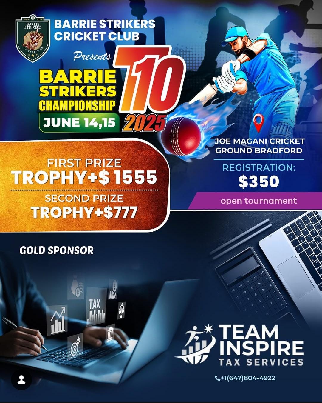 Barrie Strikers Championship