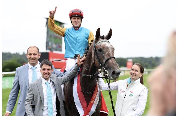 Henkel Sieger Jockey