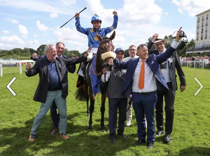 Derby Gemeinschaft Jubel