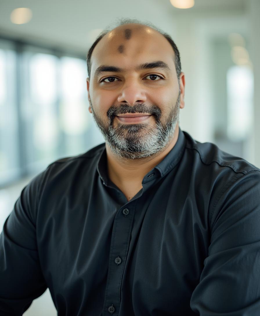 Prof. Ahmad Bilal Khan, Founder and CEO of Kohenoor Technologies USA