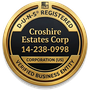 D-U-N-S Registered - Croshire Estates Corp 14-238-0998