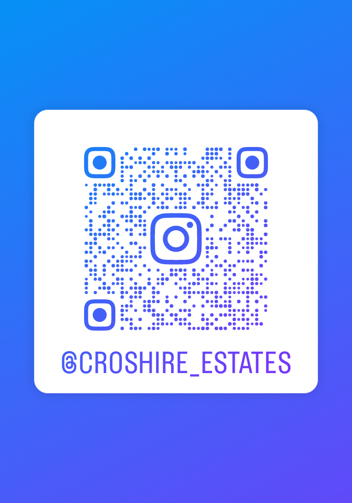 Follow @CROSHIRE_ESTATES on Instagram