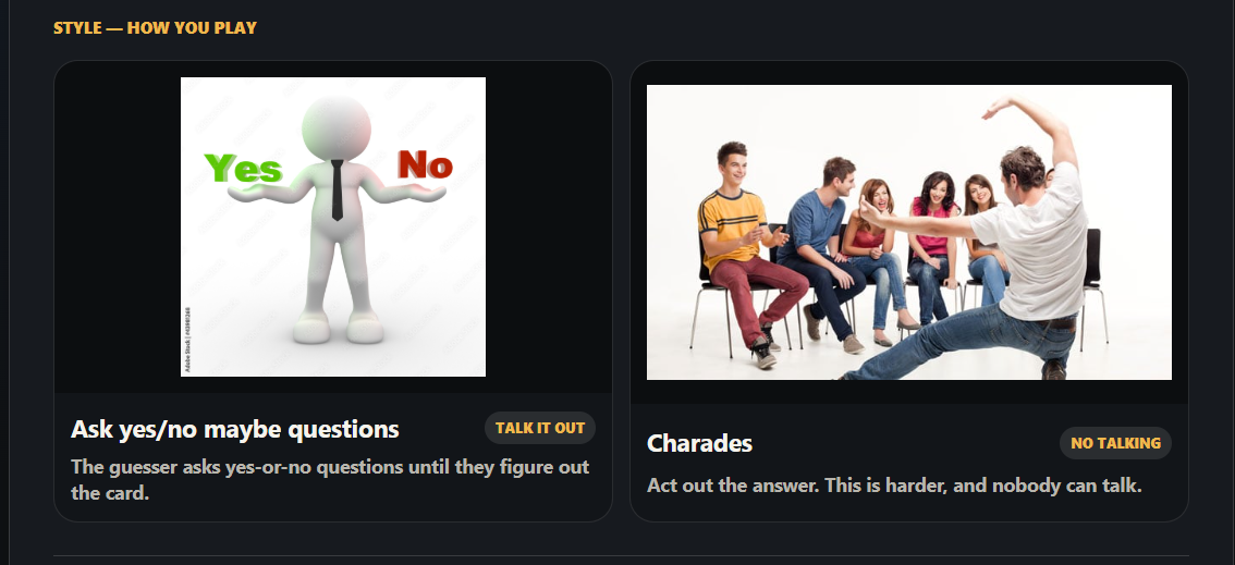 How to play