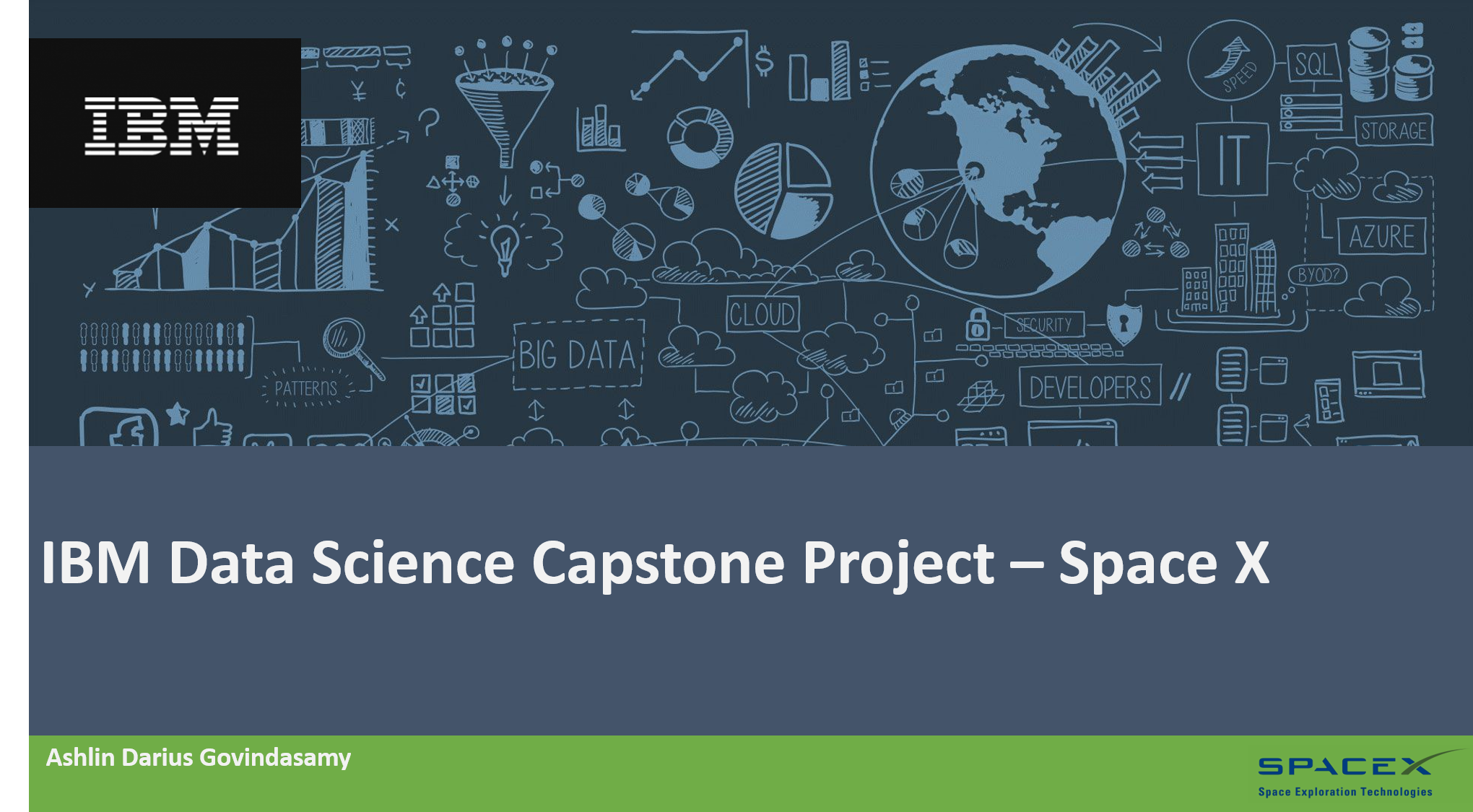 ibm data science capstone project spacex
