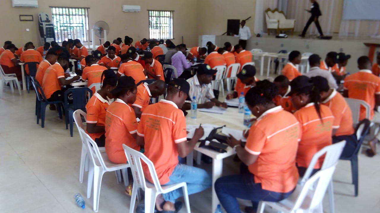 Training of Trainers session