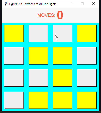 working version of Lights Out Game
