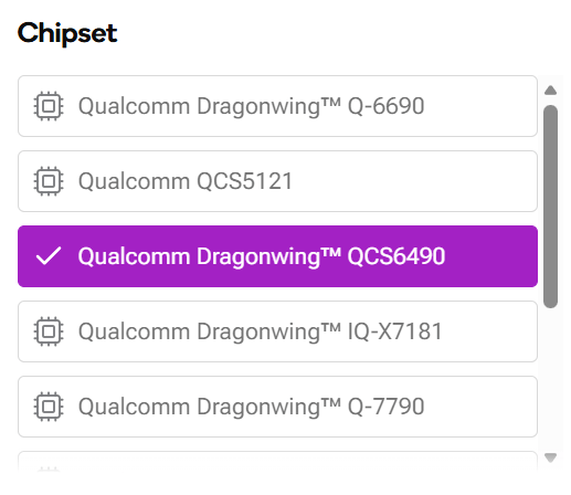 QAIhubmodel_chipset_choose_qcs6490