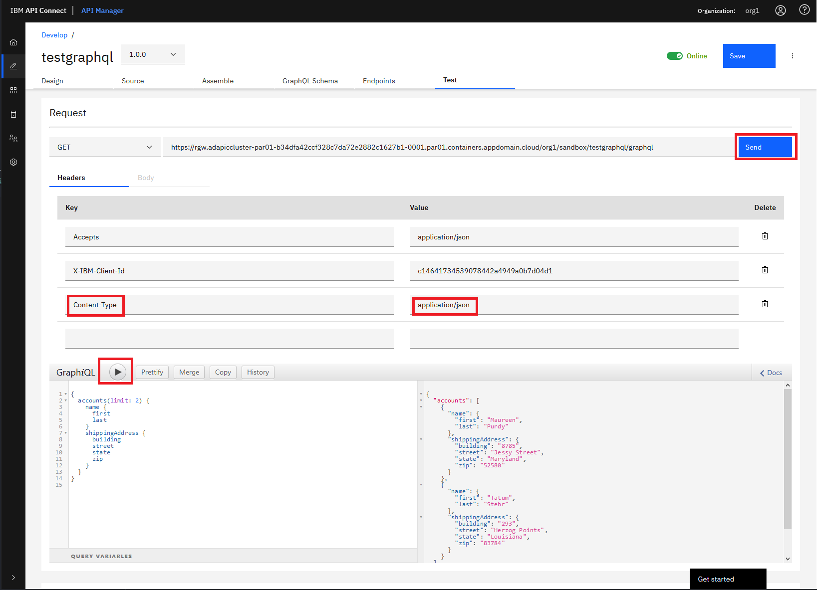 Testing GraphQL