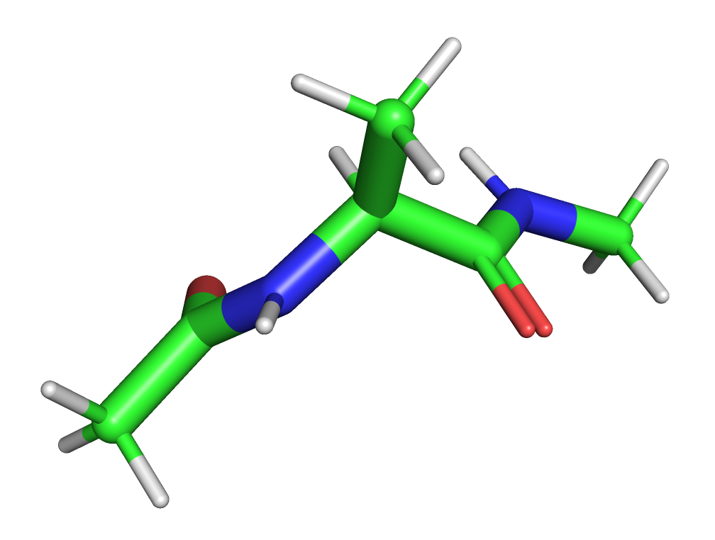 Alanine dipeptide