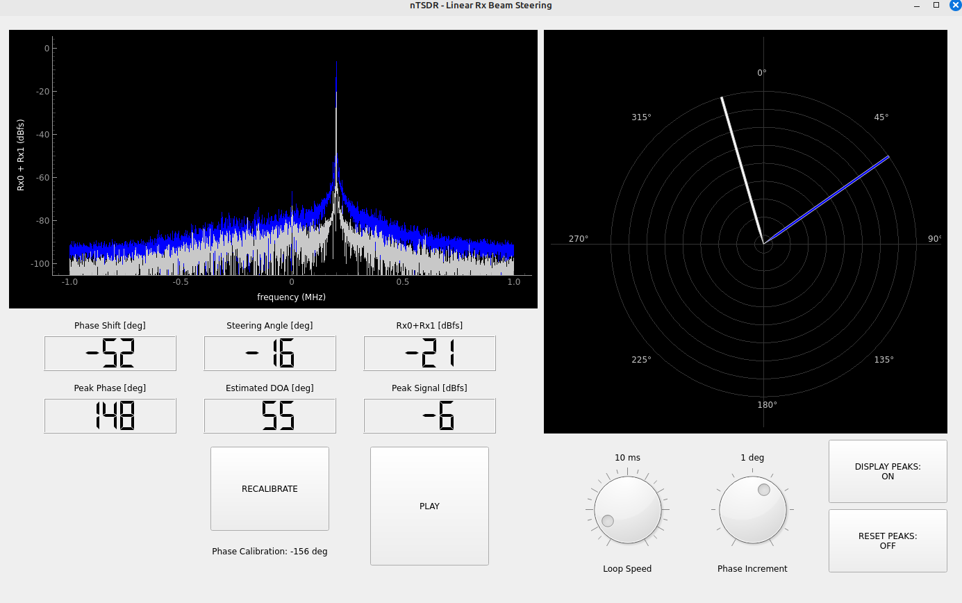 Beamforming GUI Demo