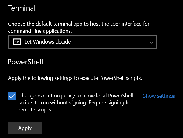 Win10PowerShellCheckbox