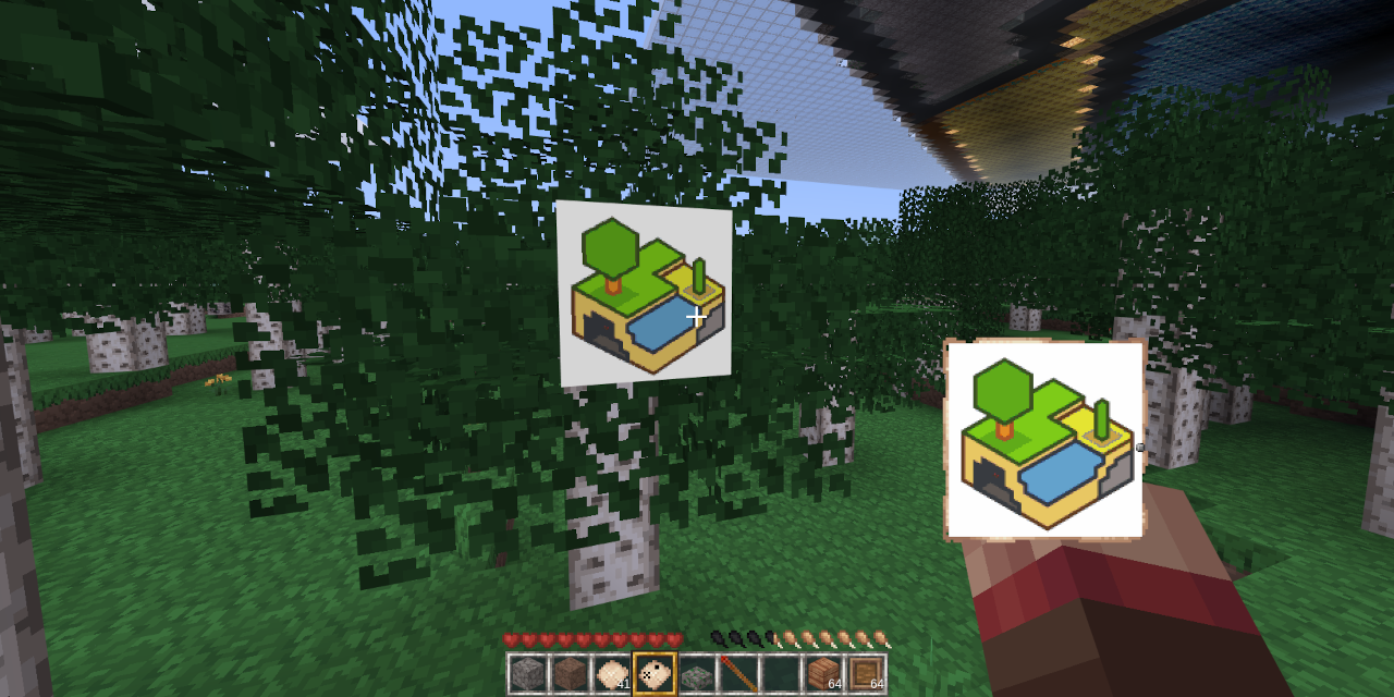 How to make map art in Minecraft