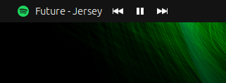 Spotify Controls in Action