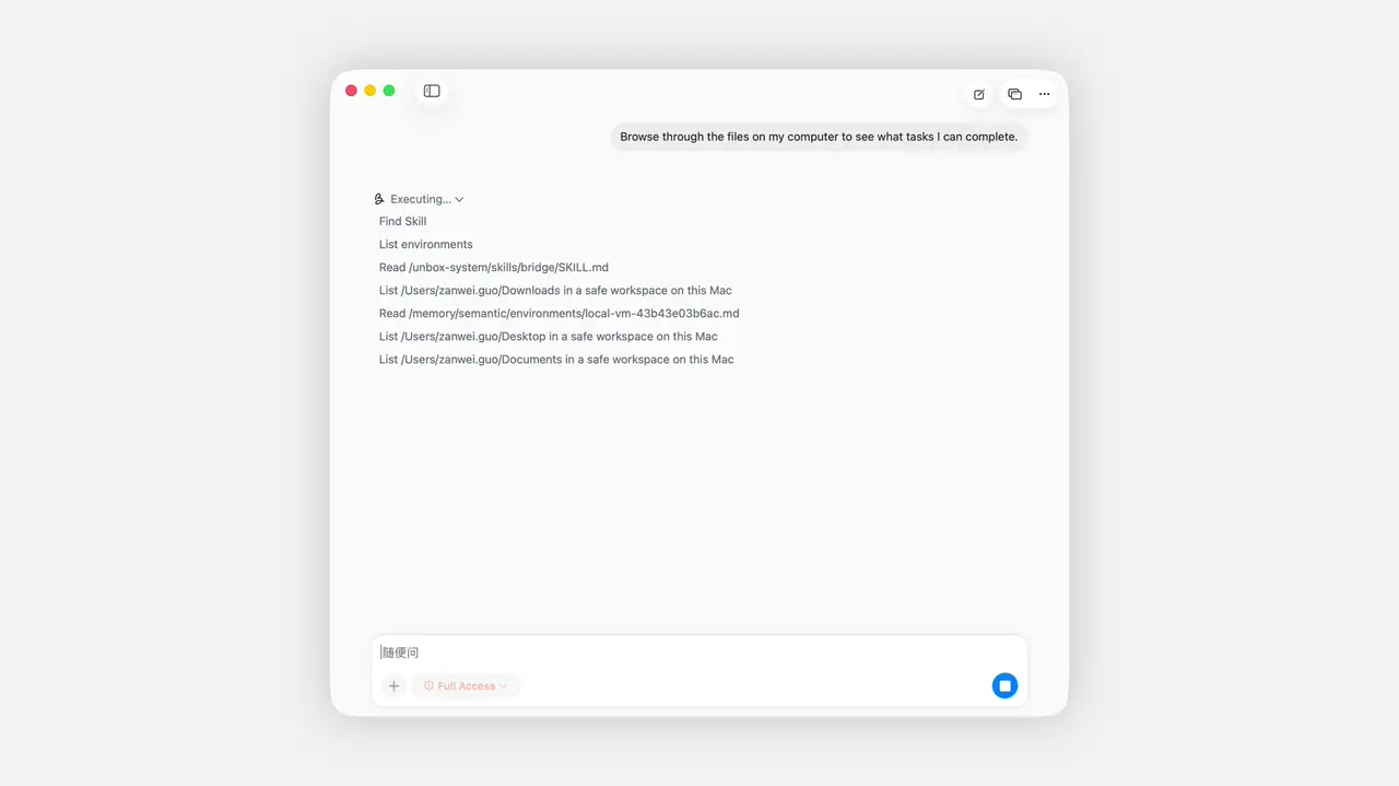 OpenBridge demo