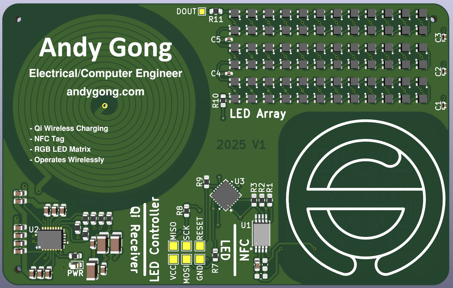 Pcb business card, from the project README