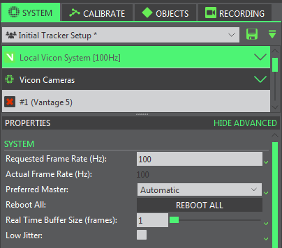 System Settings