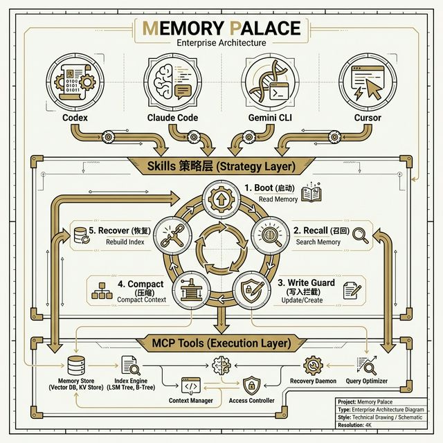 [开源自荐] Memory Palace：让你的 AI Agent 拥有跨会话持久记忆的 memory system · Issue ...