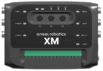 XM10 보드 외관 — 인터페이스 위치