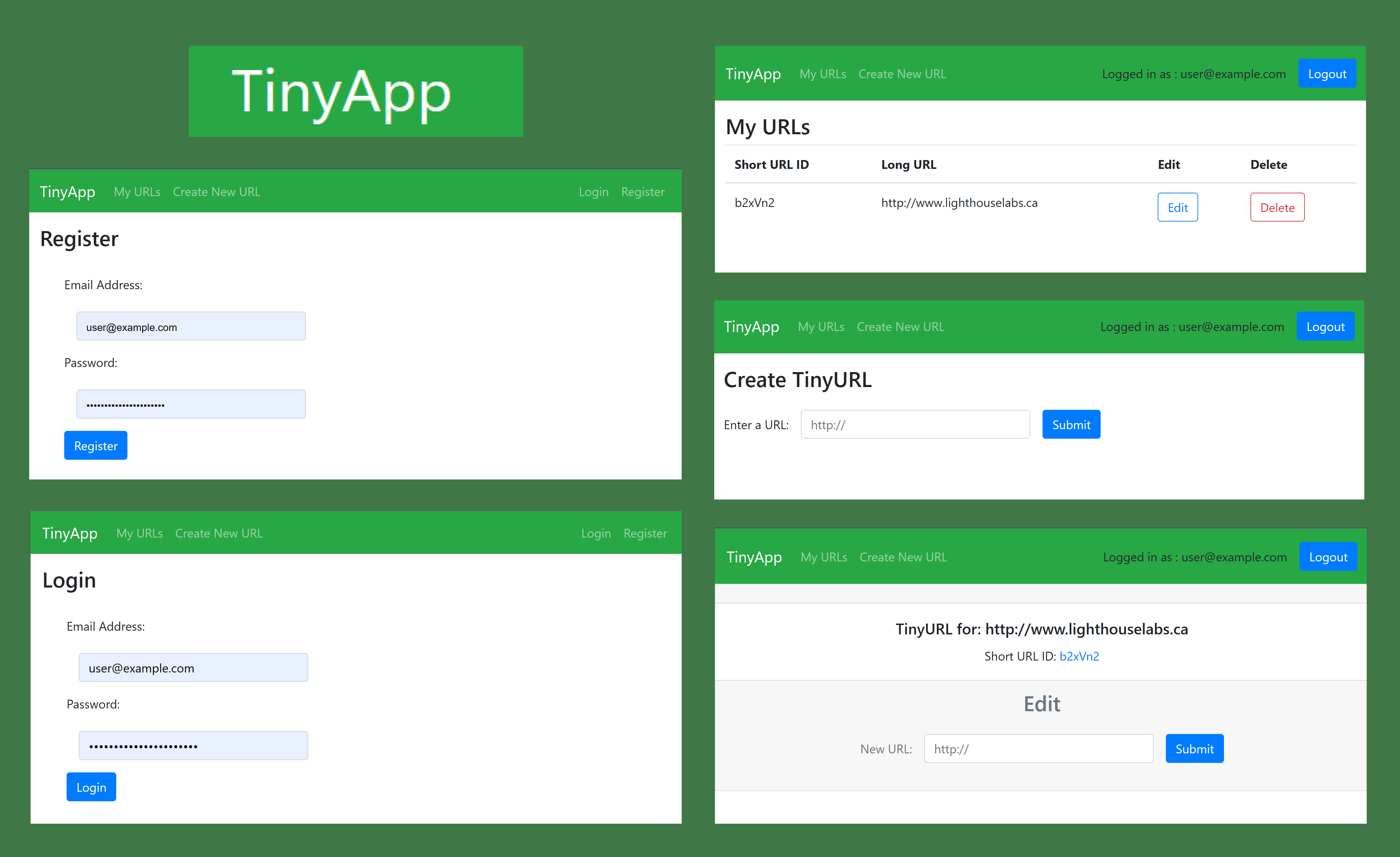 "TinyApp"