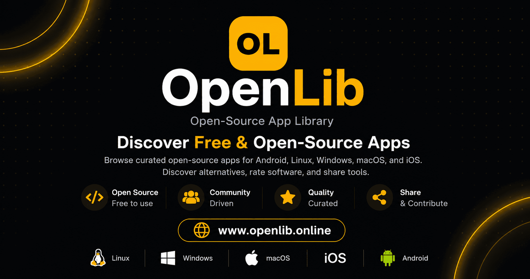 OpenLib Banner