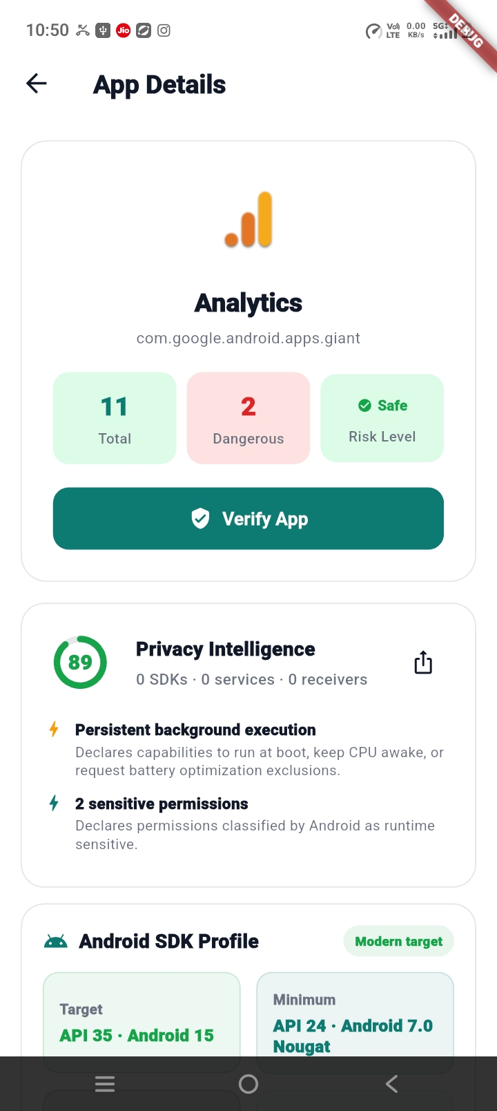 App Details