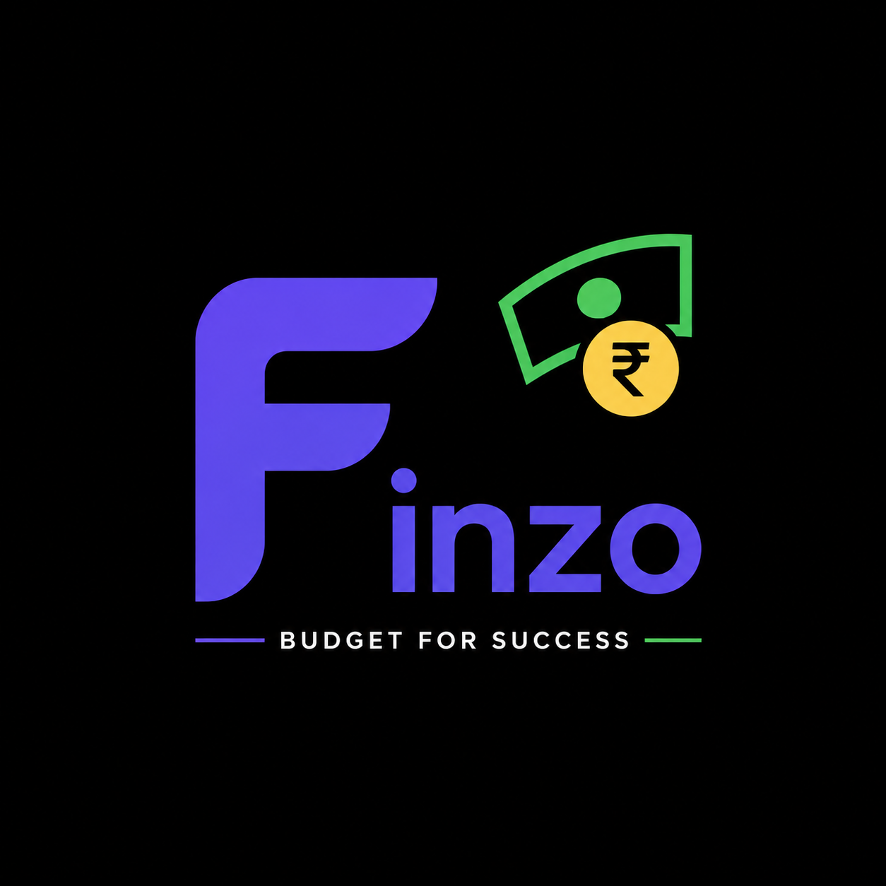 Finzo offline personal finance app logo