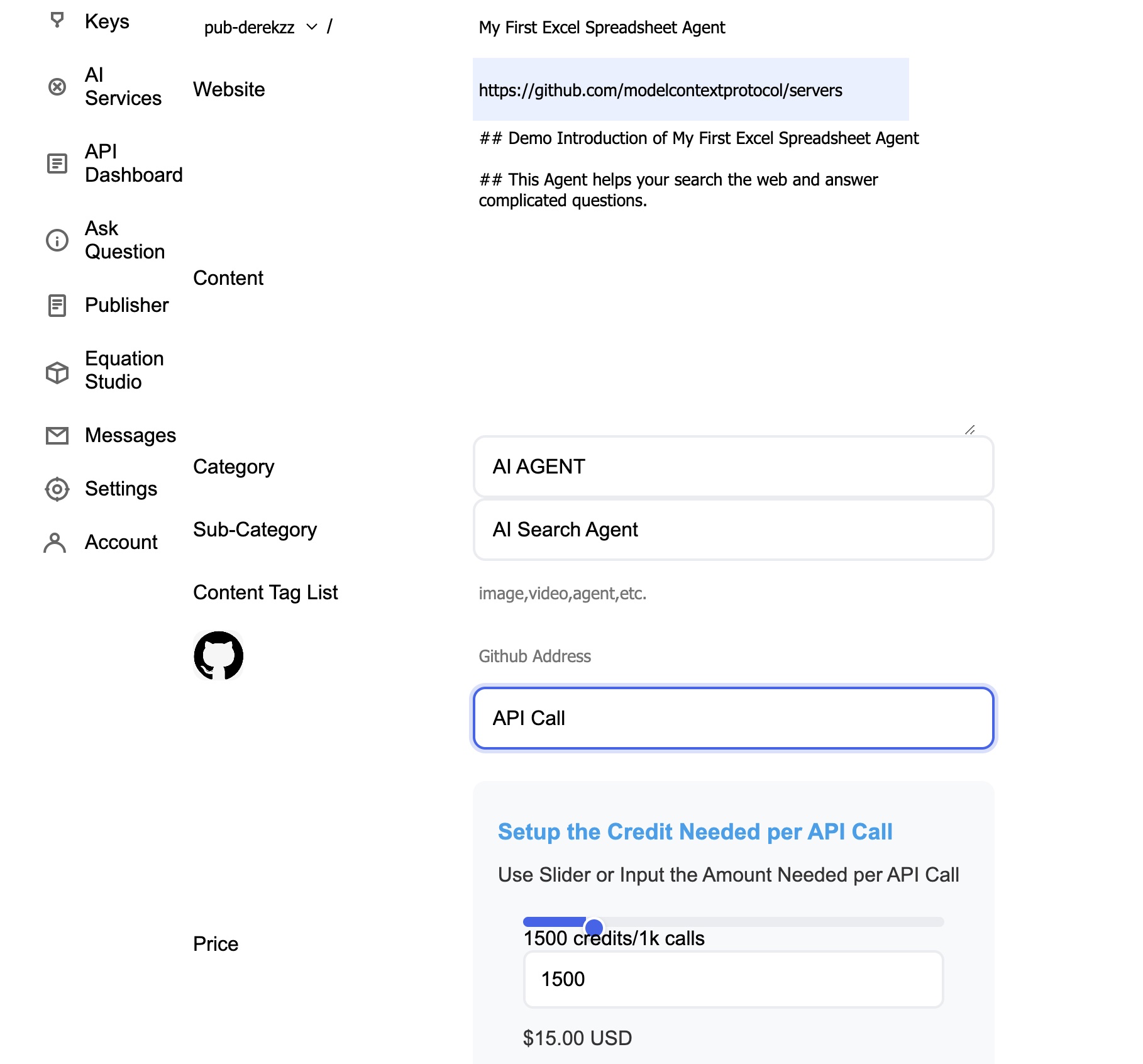 AI Agent Registry