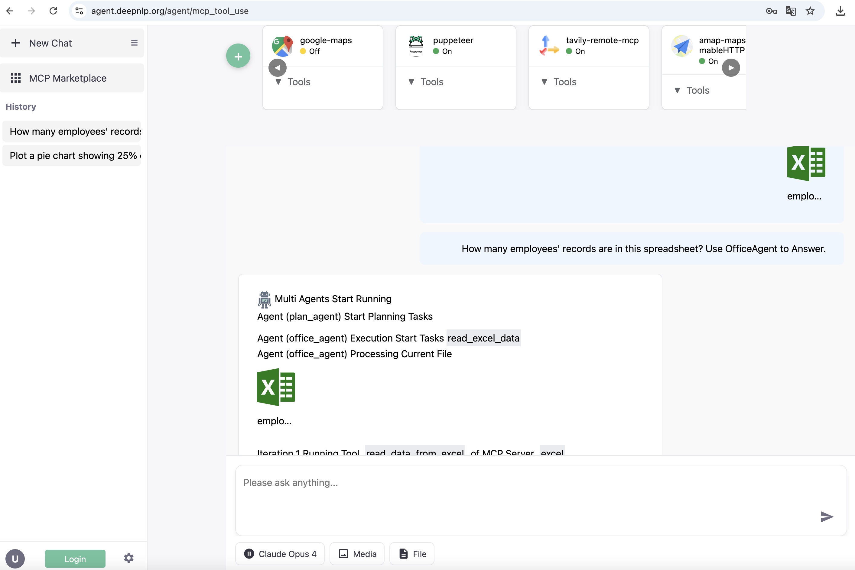 Excel Agent