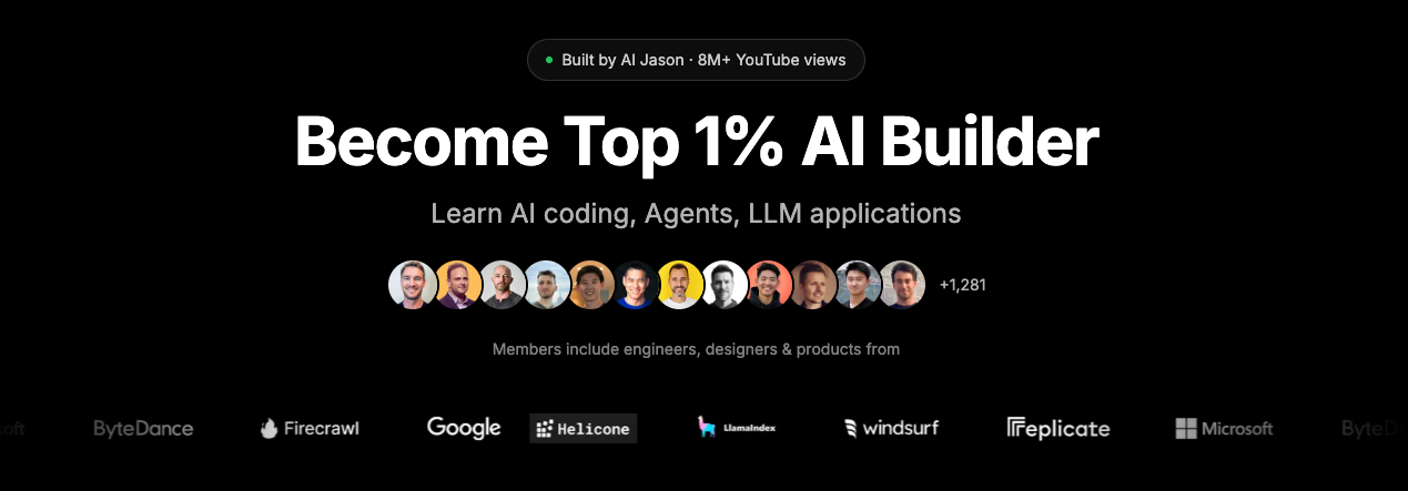 Become a Top 1% AI Builder — AI Builder Club
