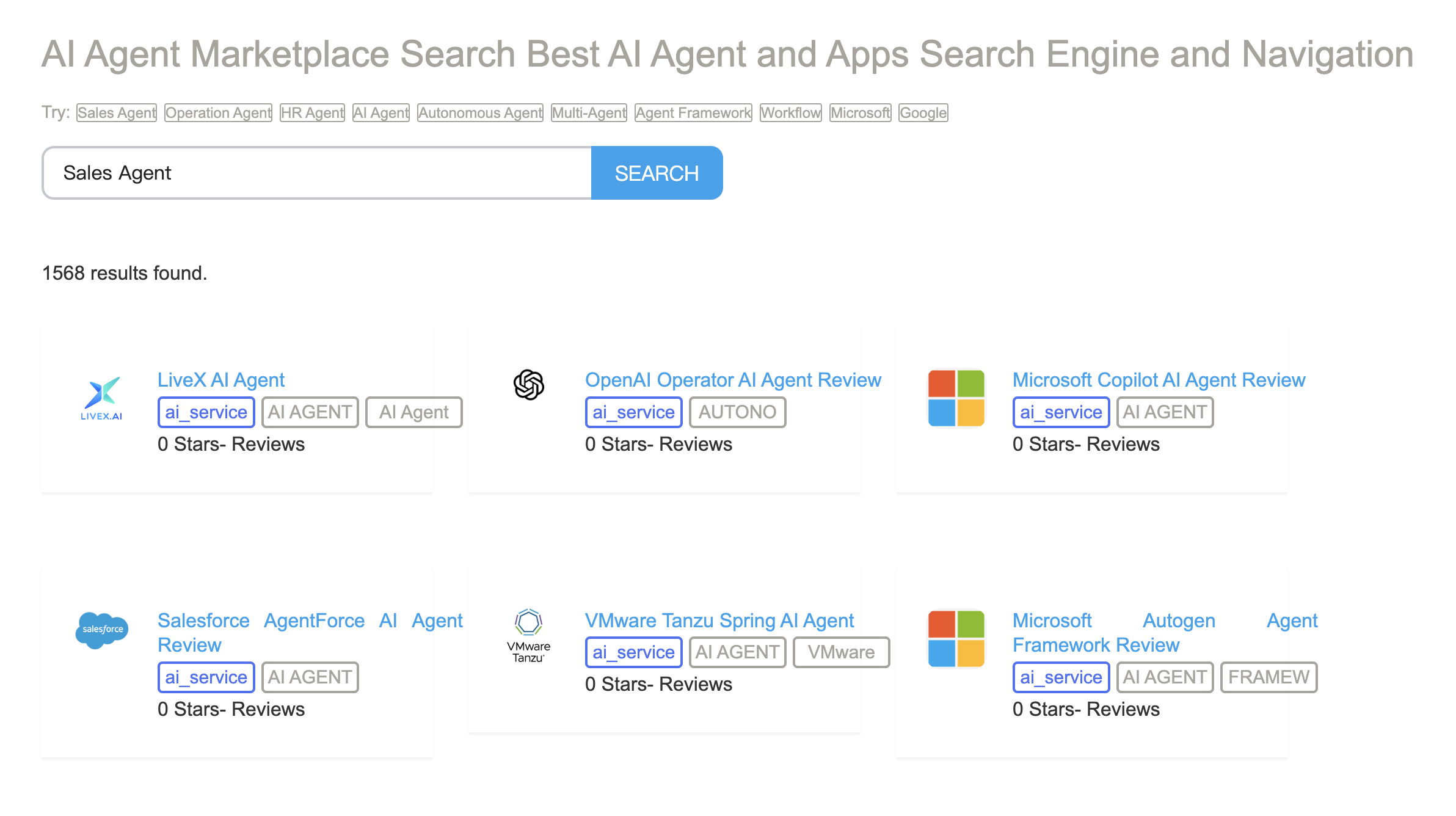 Deepnlp AI Agent Marketplace and Search Portal