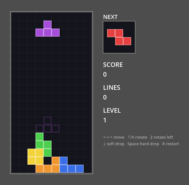Falling Blocks