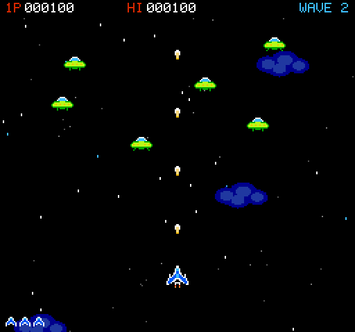 Vertical shooter
