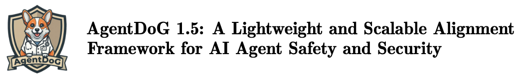 AgentDoG Welcome