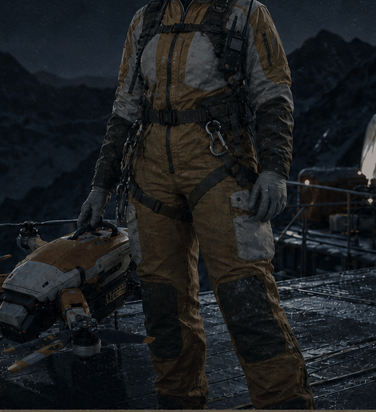 Animated comparison of the dossier body below the face